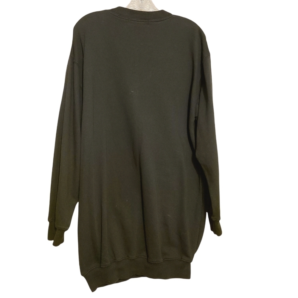 J. Renee | Vintage V-Neck Festive Art to Wear Embroidered Sweatshirt (One Size) - Picture 14 of 14
